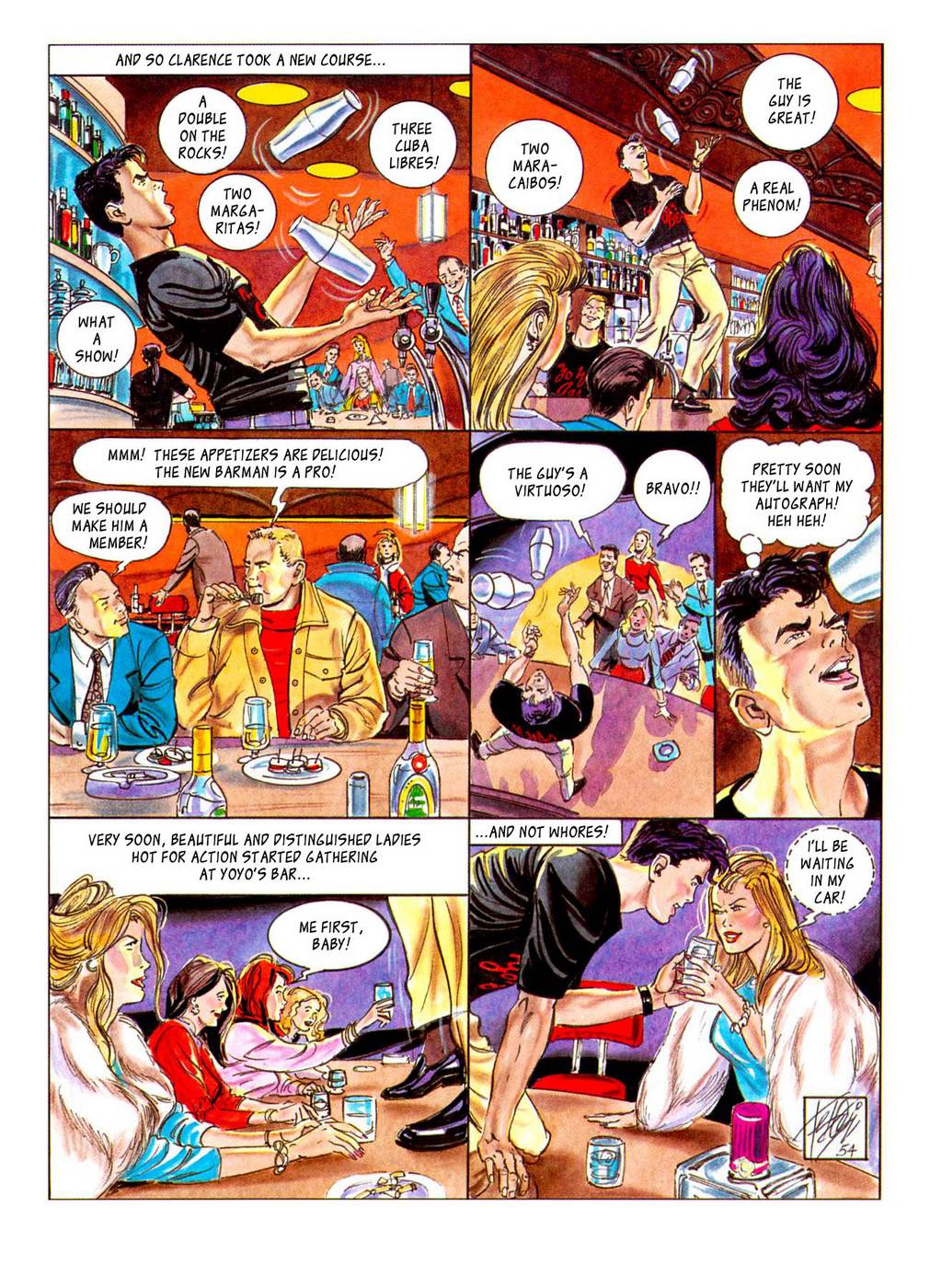Ferocius – RainBow Adult Comics 054