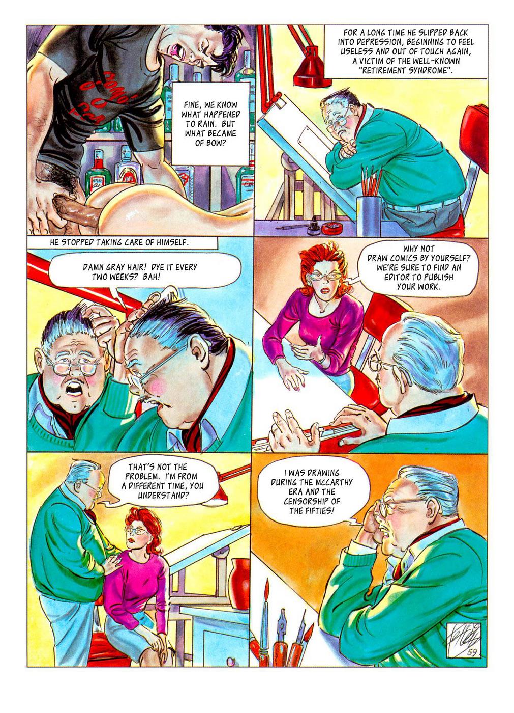 Ferocius – RainBow Adult Comics 059