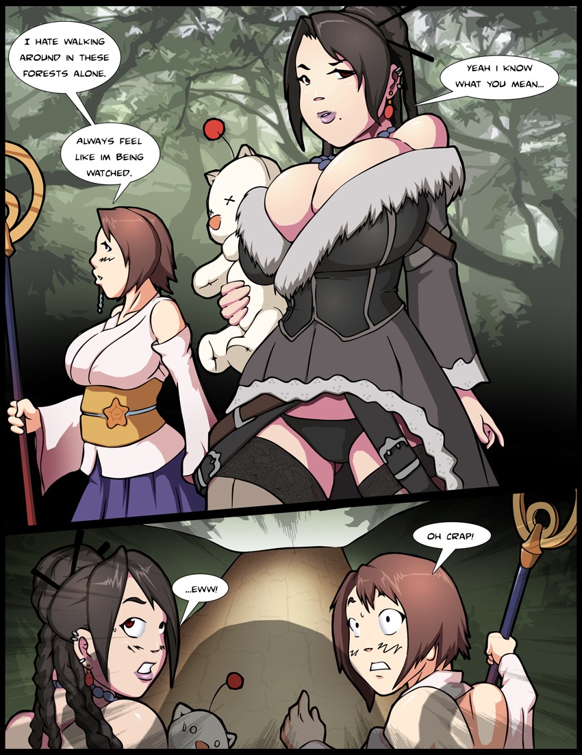 Final Fantasy X – Onagi Hentai Manga 001