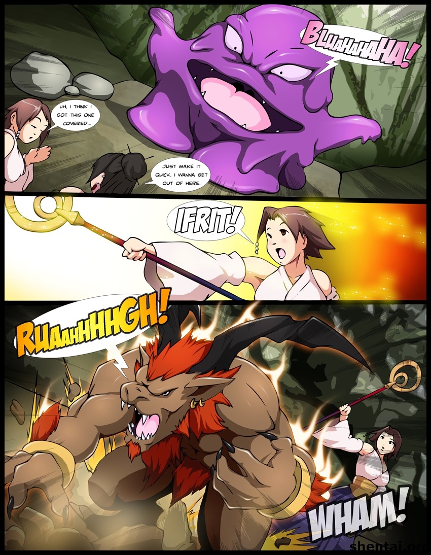 Final Fantasy X – Onagi Hentai Manga 002
