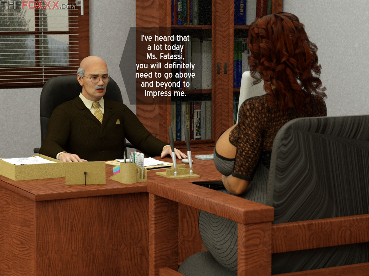 Foxxx – Azaleaus Job Interview 3D Porn Comics 007