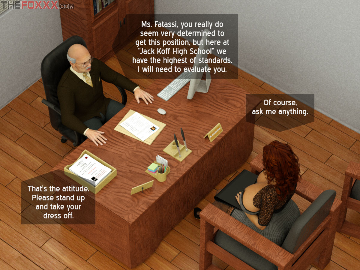 Foxxx – Azaleaus Job Interview 3D Porn Comics 009
