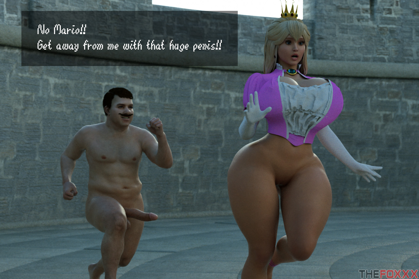 Foxxx – The Anal Plumber 3D Porn Comics 011