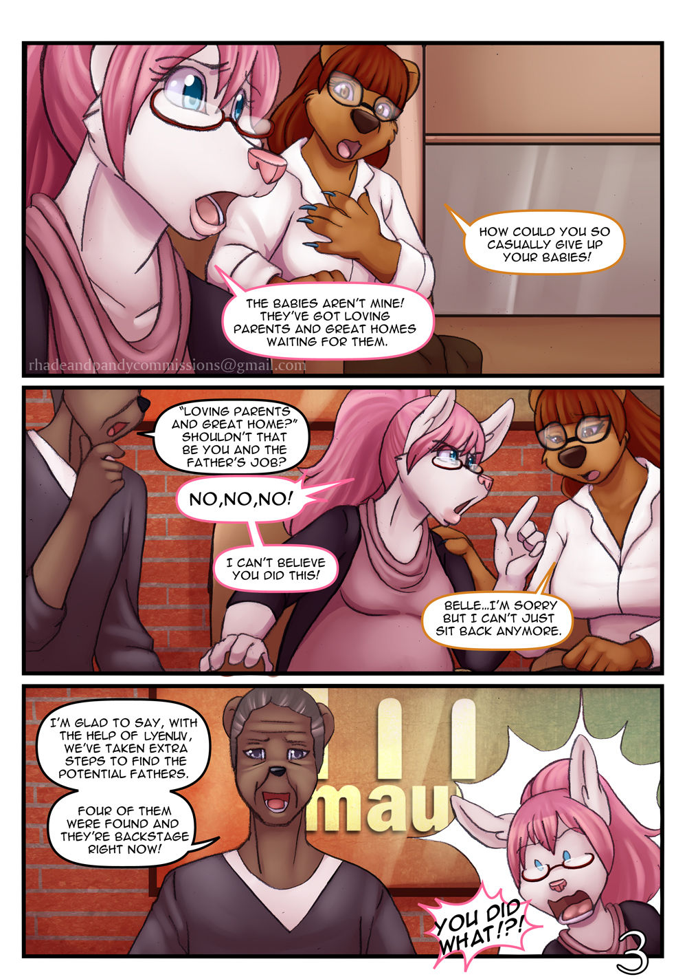 Furry- Are You My Baby’s Daddy  (Furry Comics) 003