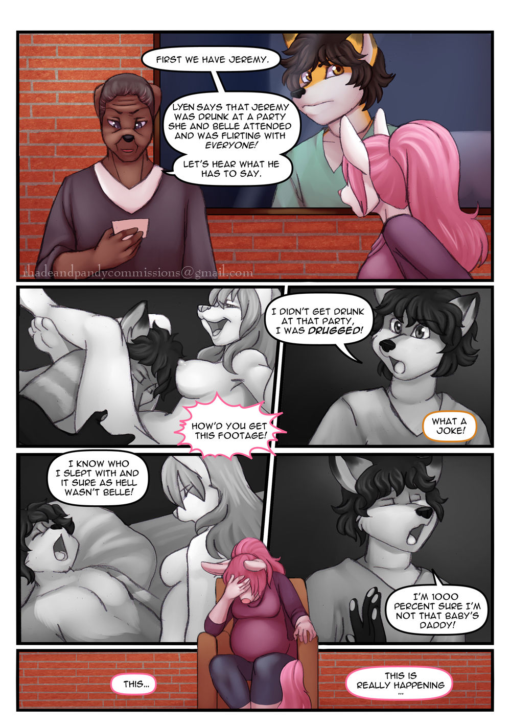 Furry- Are You My Baby’s Daddy  (Furry Comics) 004