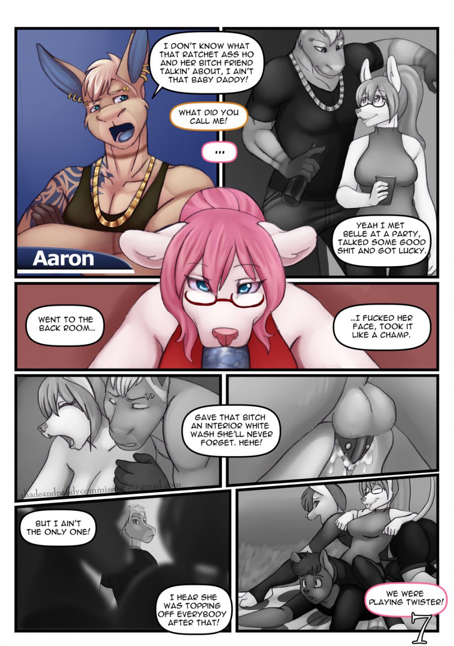 Furry- Are You My Baby’s Daddy  (Furry Comics) 007