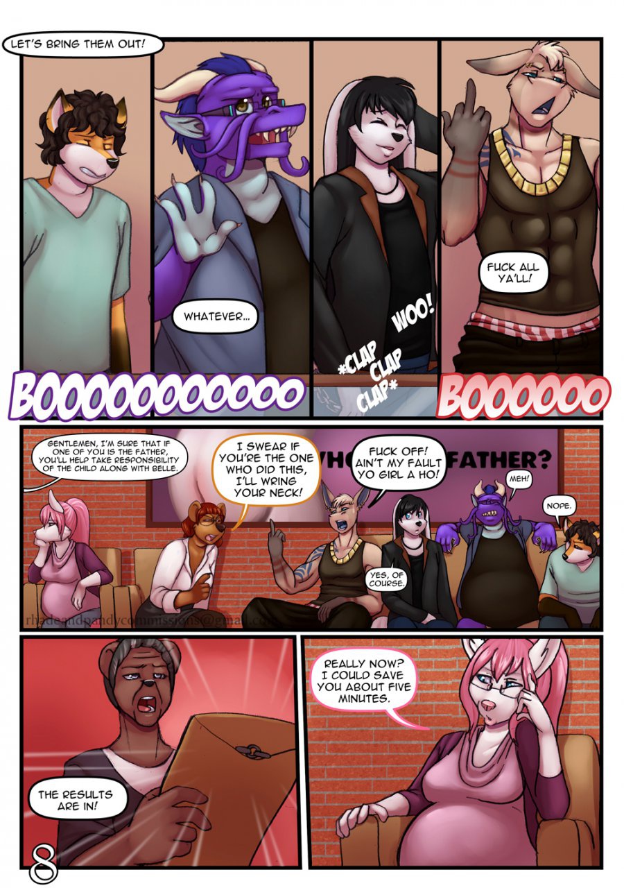 Furry- Are You My Baby’s Daddy  (Furry Comics) 008
