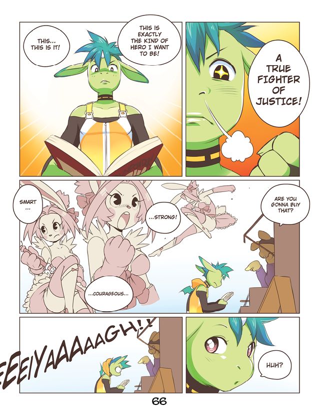 Furry-Powfoo – Fair Trade  (Furry Comics) 003