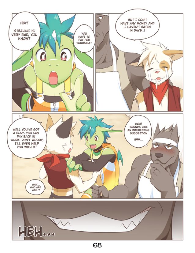 Furry-Powfoo – Fair Trade  (Furry Comics) 005