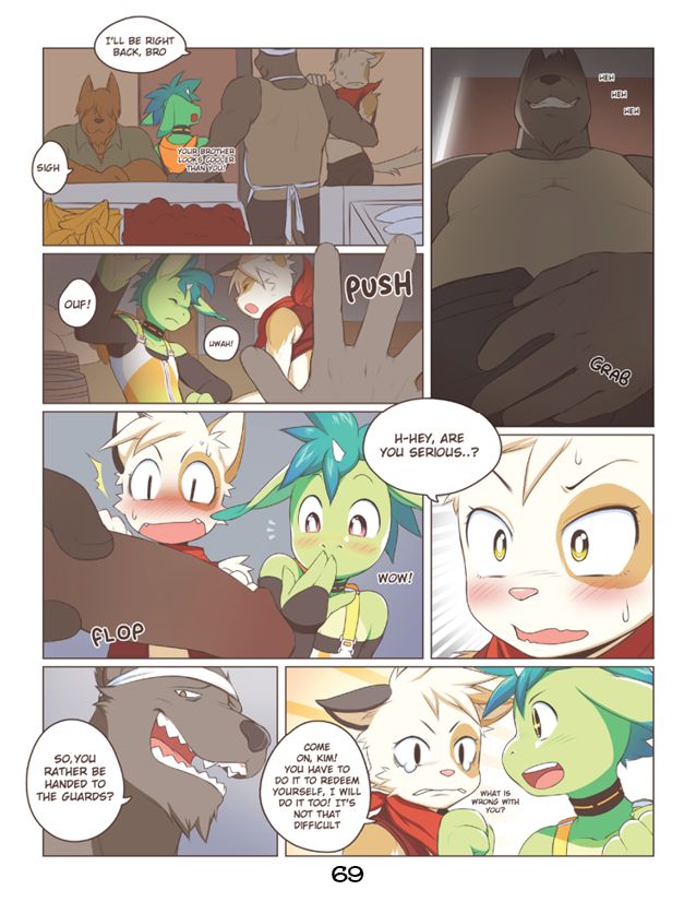 Furry-Powfoo – Fair Trade  (Furry Comics) 006