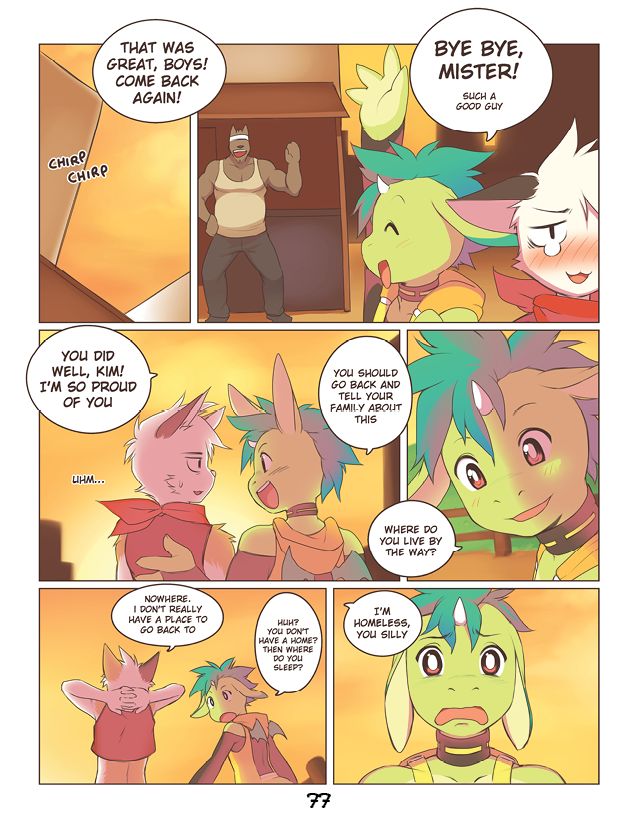 Furry-Powfoo – Fair Trade  (Furry Comics) 014