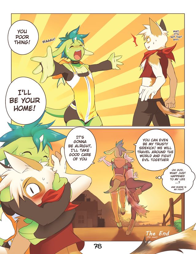 Furry-Powfoo – Fair Trade  (Furry Comics) 015