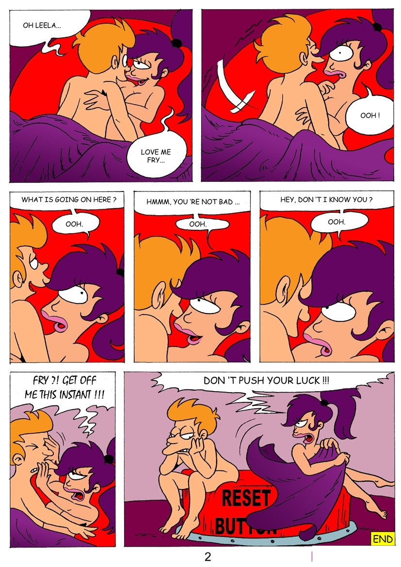 Futurama – Love and Marriage Adult Comics 014
