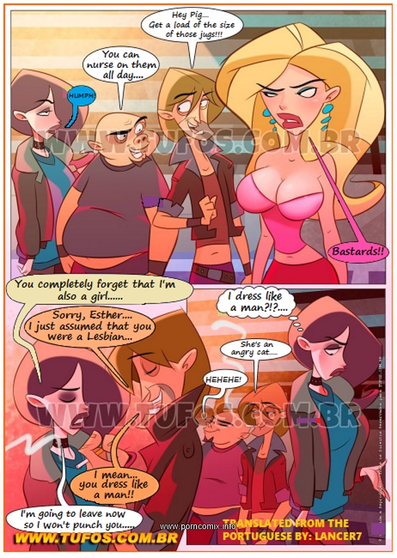 Galera de Facul 2 – The Gang’s Crazy Life (English)  Comics 002