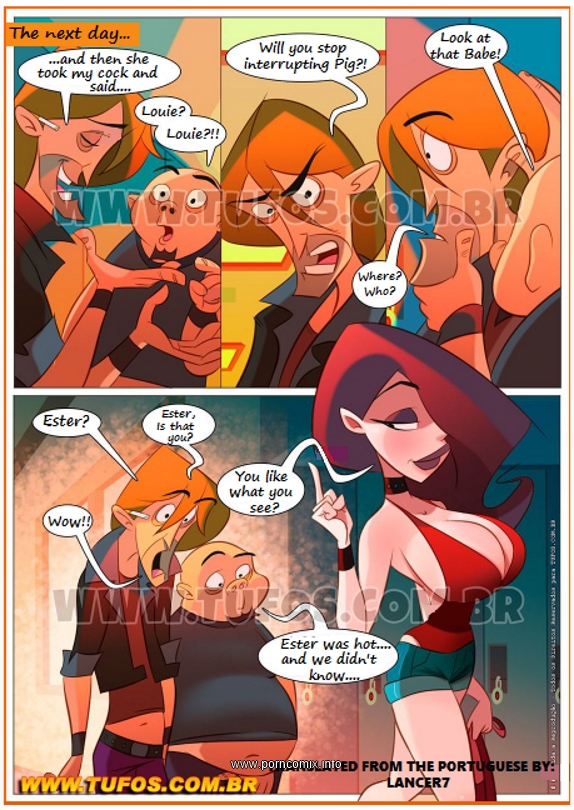 Galera de Facul 2 – The Gang’s Crazy Life (English)  Comics 004