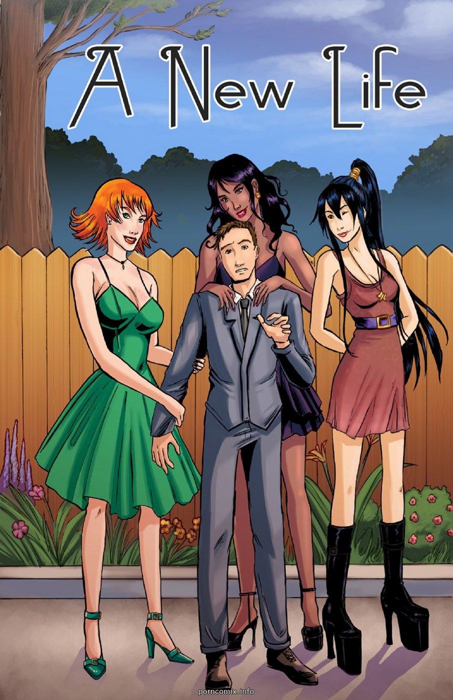 Giantess Club – New Life 1-2 Porncomics 001