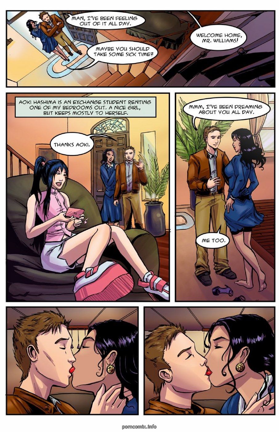 Giantess Club – New Life 1-2 Porncomics 004