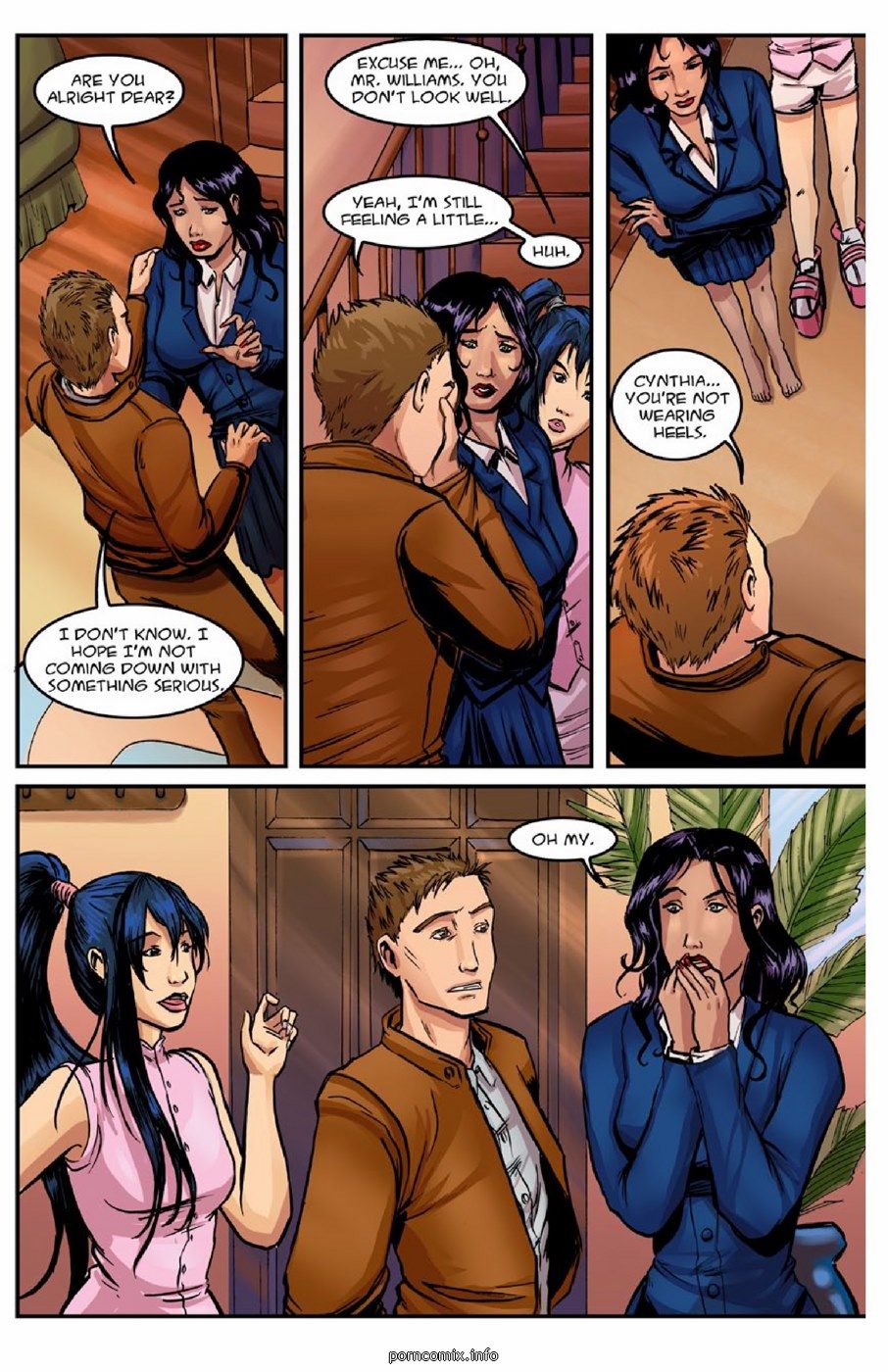 Giantess Club – New Life 1-2 Porncomics 005