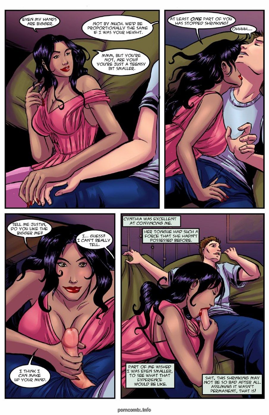 Giantess Club – New Life 1-2 Porncomics 007