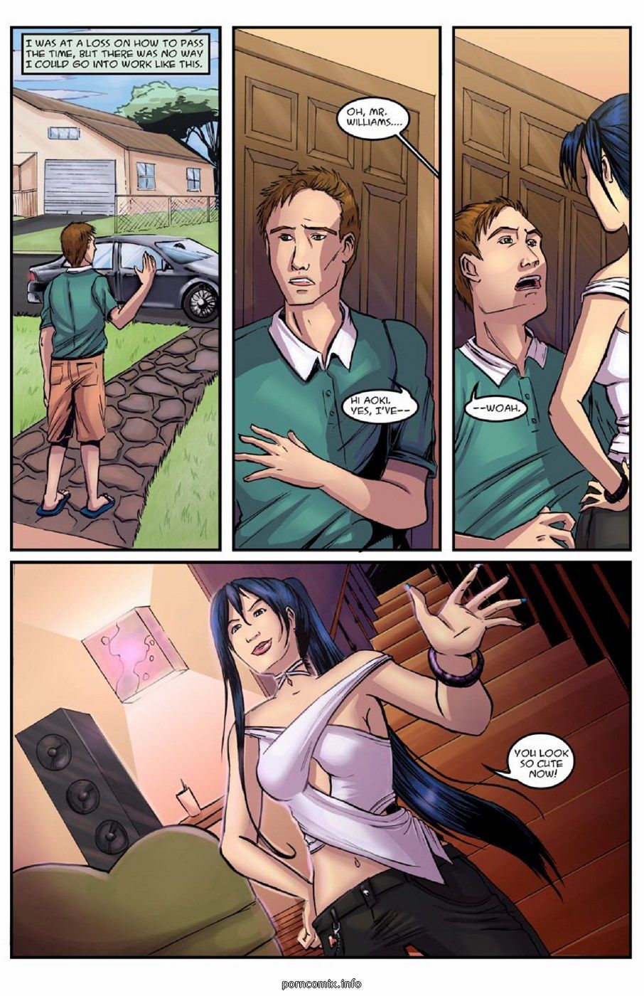 Giantess Club – New Life 1-2 Porncomics 010