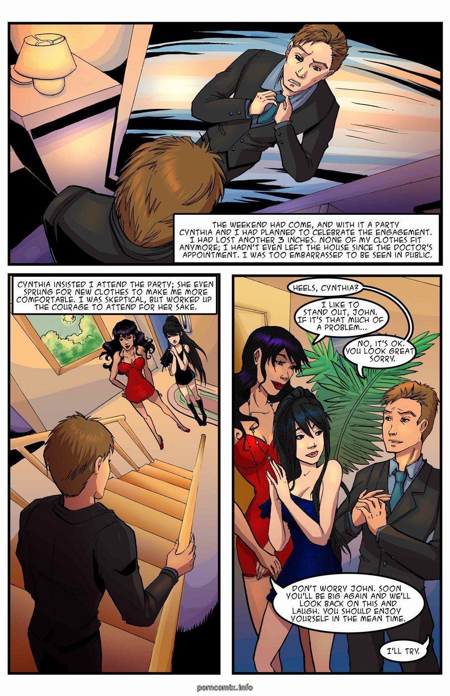 Giantess Club – New Life 1-2 Porncomics 012