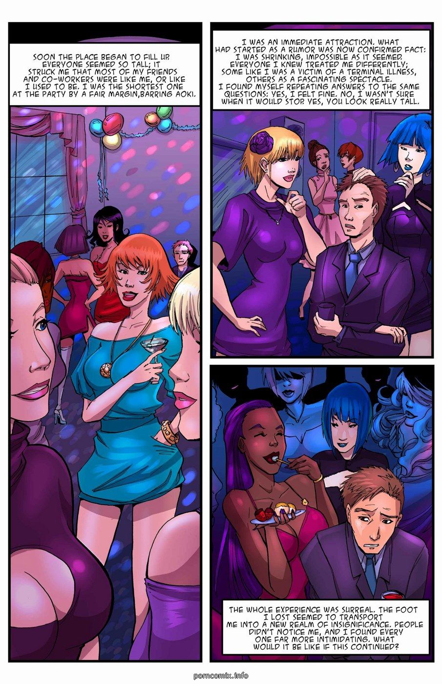 Giantess Club – New Life 1-2 Porncomics 014