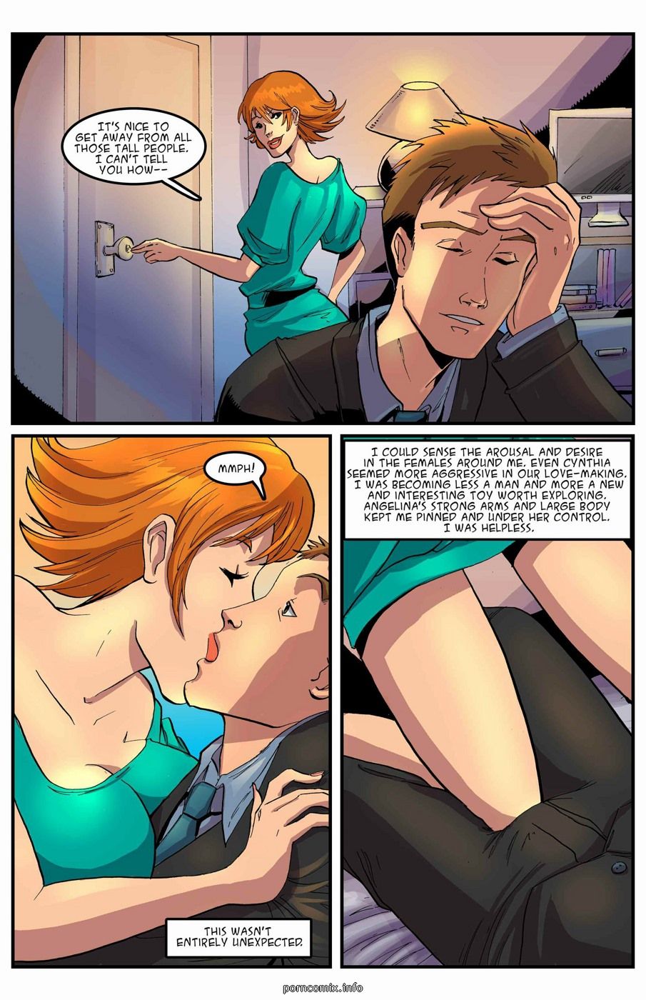 Giantess Club – New Life 1-2 Porncomics 018