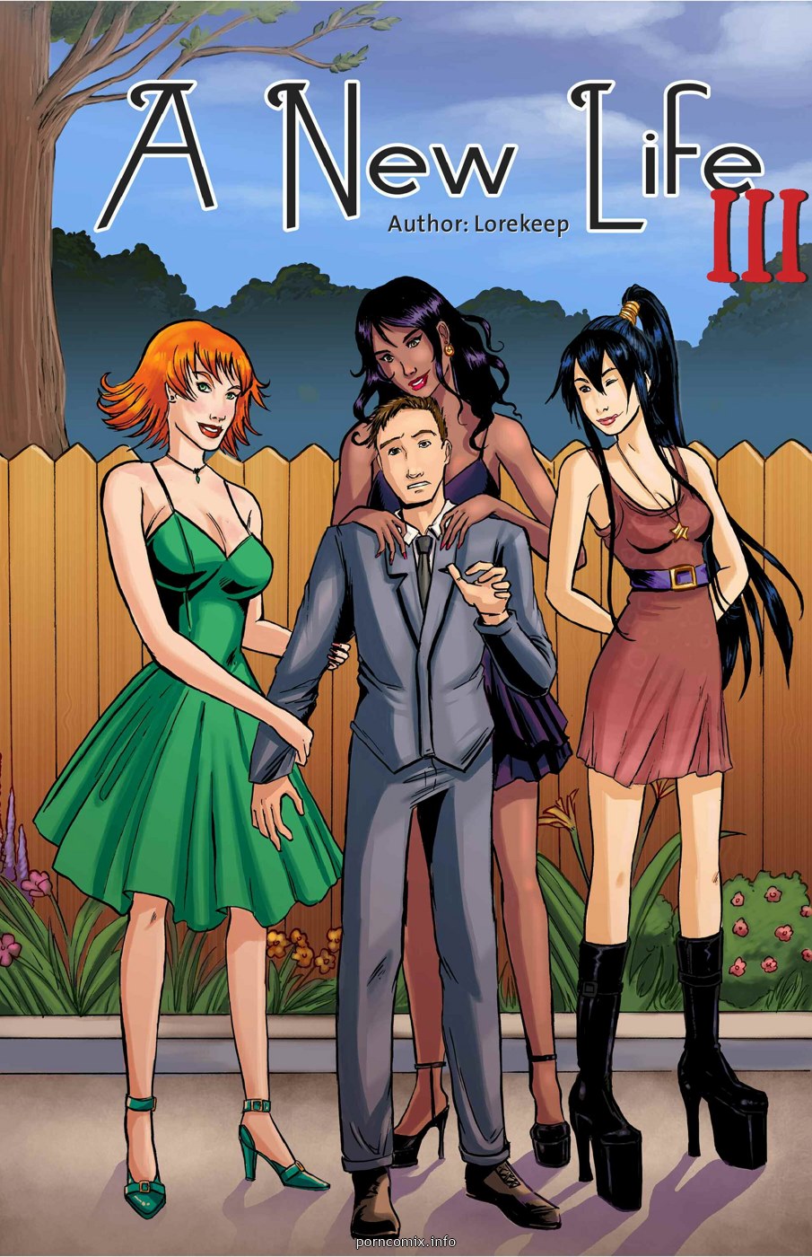 GiantessClub – New Life 3 Porncomics 001