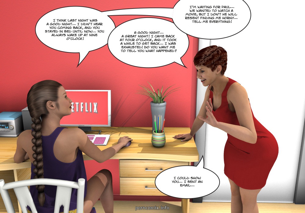 Giginho – Anatomy 21 3D Porn Comics 003