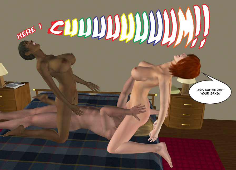 Giginho Ch. 2 – Three’s Company 3D Porn Comics 027