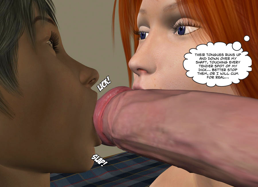 Giginho Ch. 2 – Three’s Company 3D Porn Comics 036