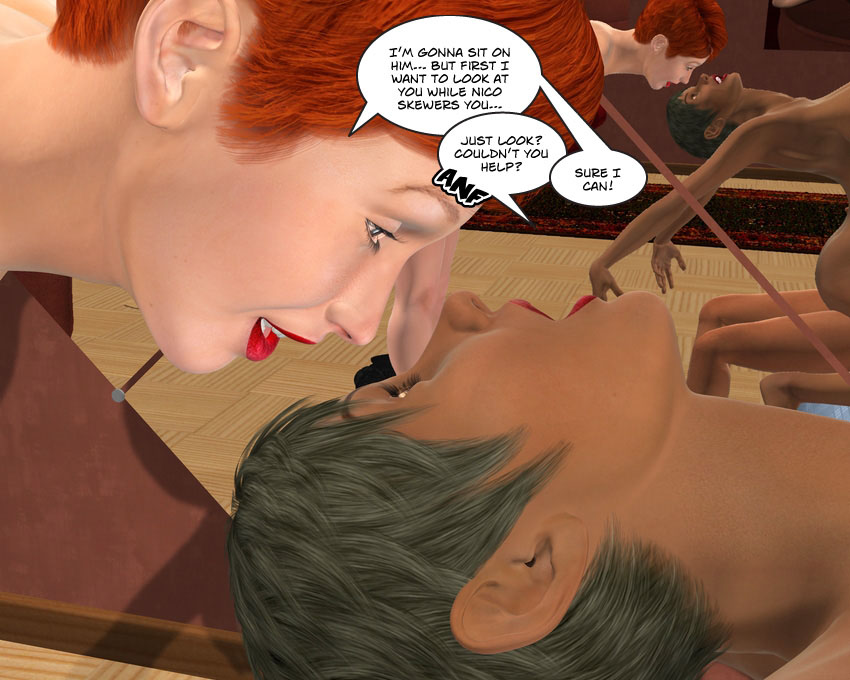 Giginho Ch. 8 – Revelations 3D Porn Comics 124