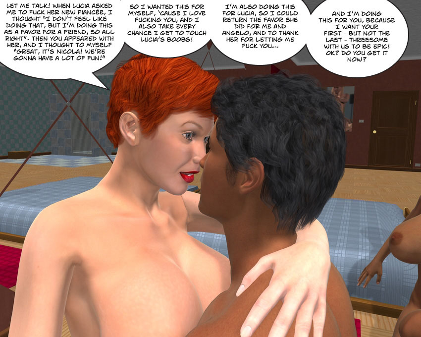 Giginho Ch. 8 – Revelations 3D Porn Comics 182