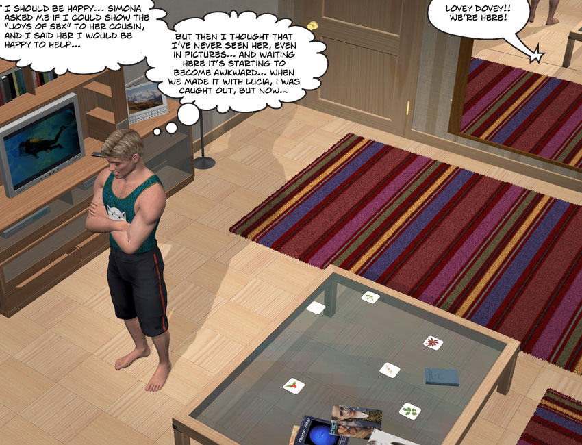 Giginho Chapter 6 – Family Matters 3D Porn Comics 002