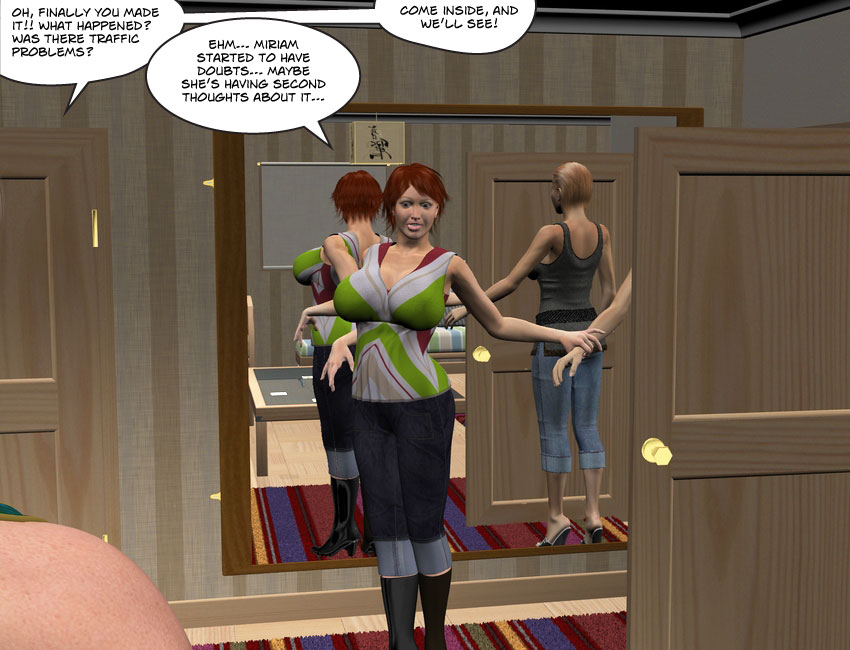 Giginho Chapter 6 – Family Matters 3D Porn Comics 003