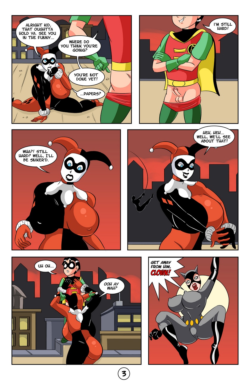 Glassfish – Robin’s Big Score Adult Comics 003