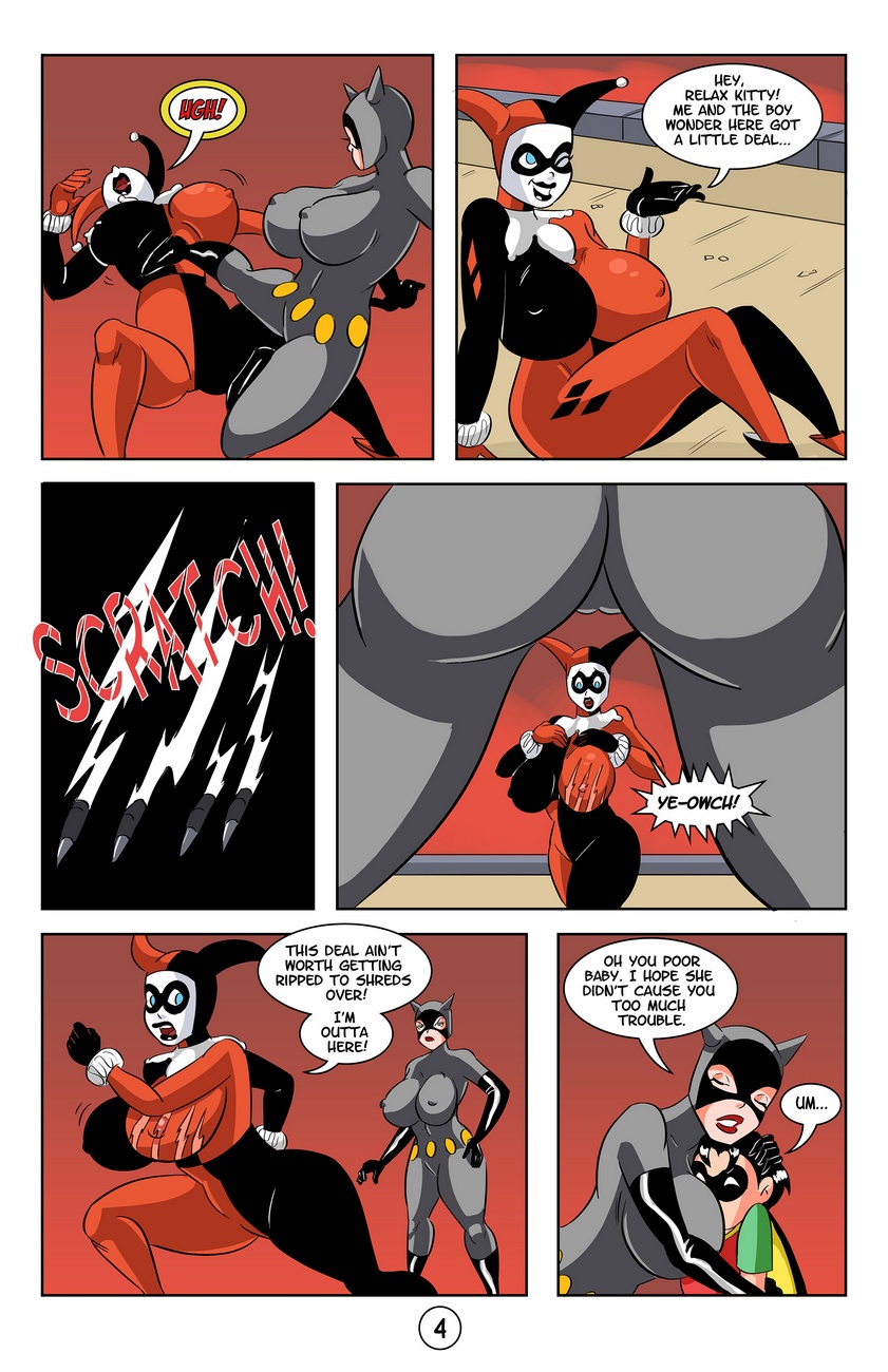 Glassfish – Robin’s Big Score Adult Comics 004