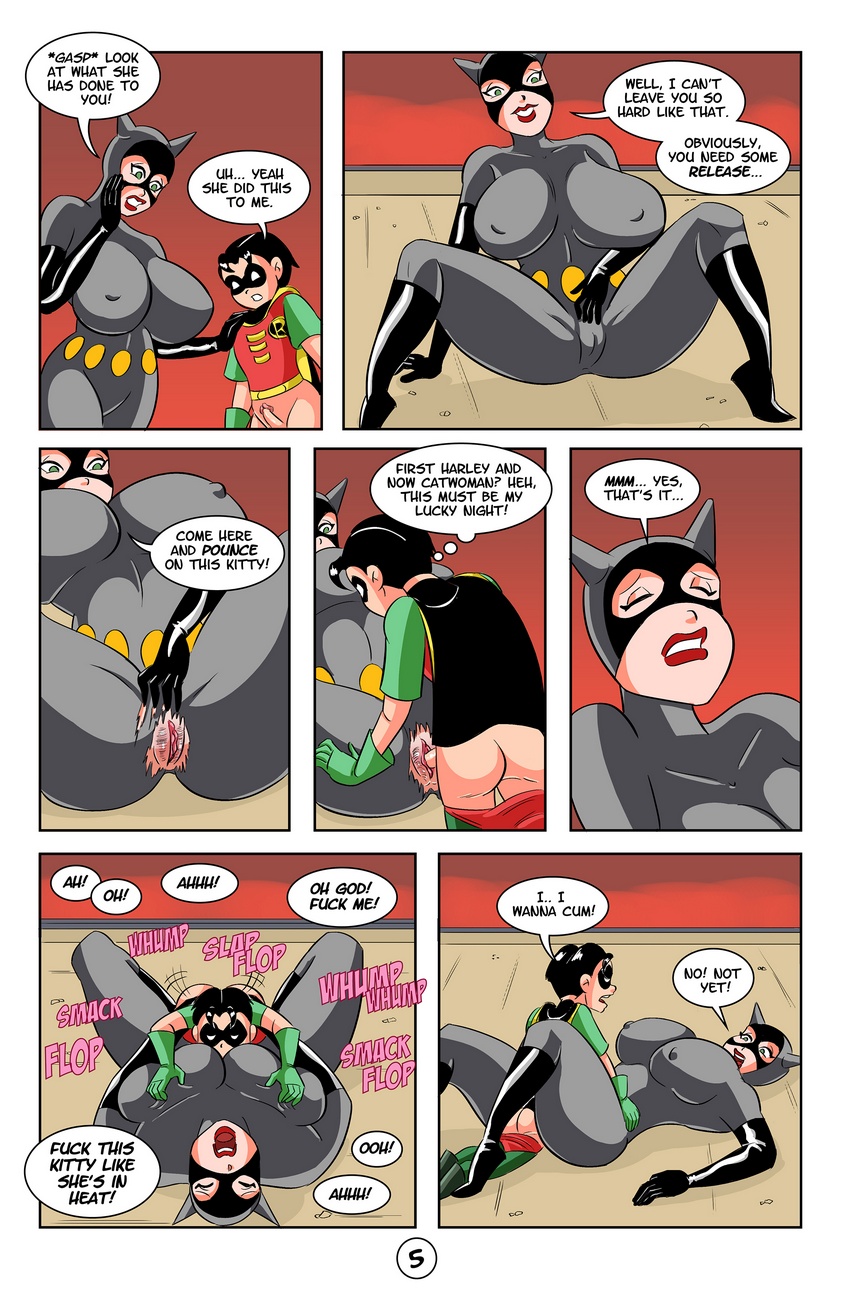 Glassfish – Robin’s Big Score Adult Comics 005