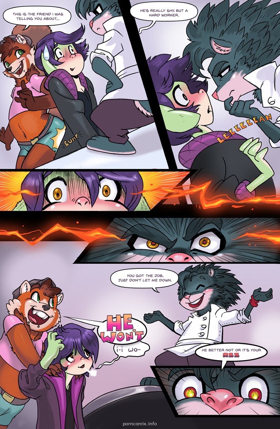 Goat-kid – Stripped Down Furry Comics 007
