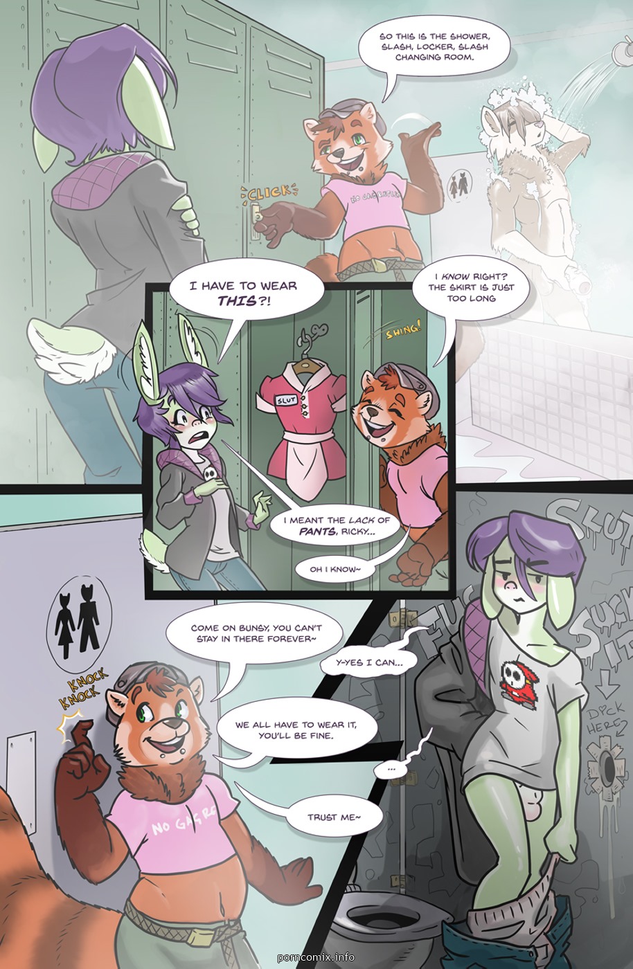 Goat-kid – Stripped Down Furry Comics 008