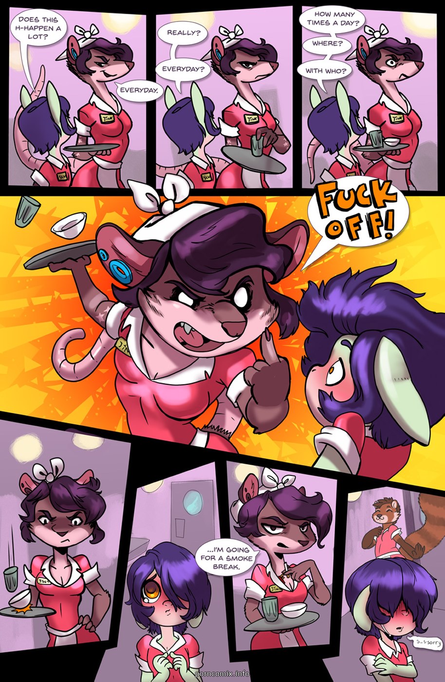 Goat-kid – Stripped Down Furry Comics 015