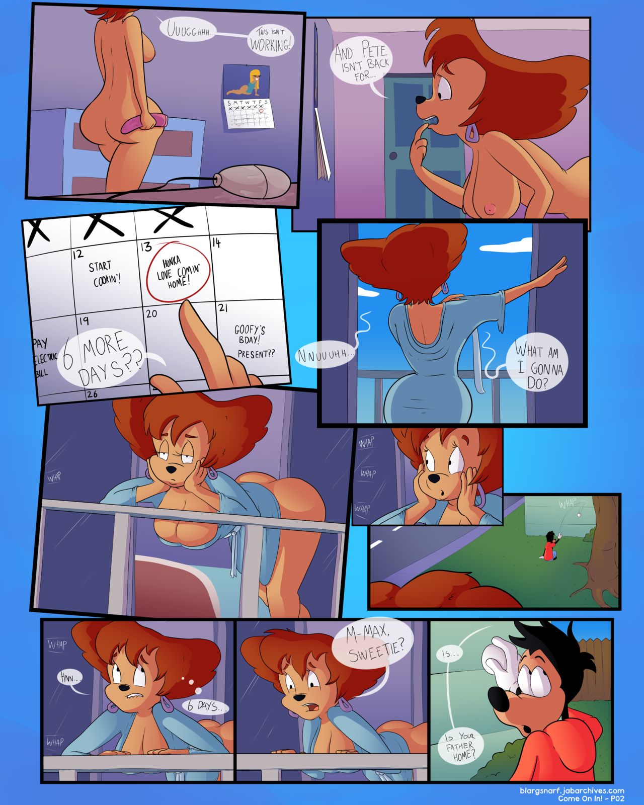 Goof Troop – Come On In!  Comics 003
