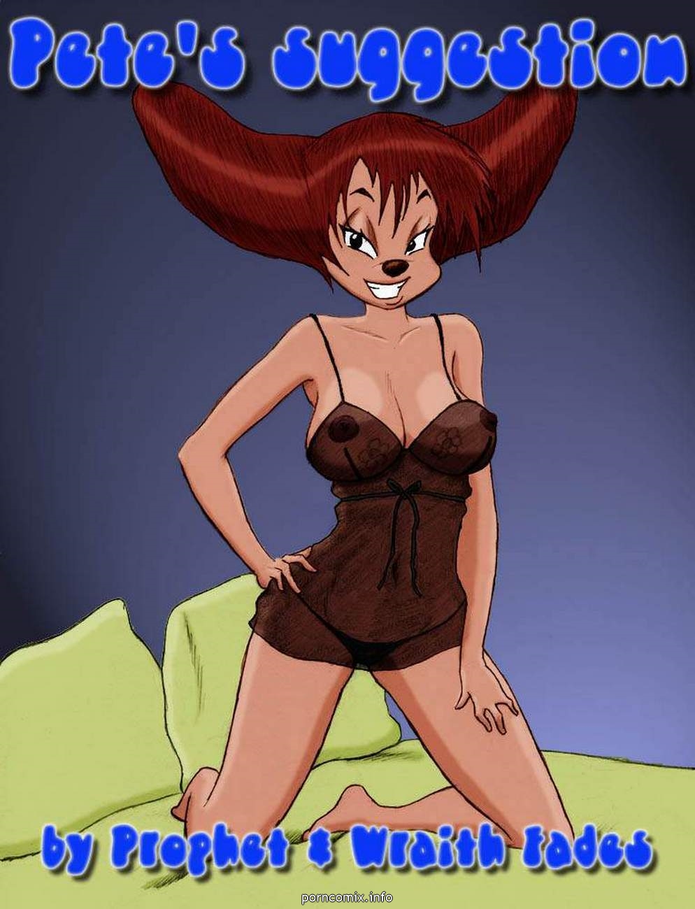 Goof Troop- Pete’s Suggestion  Comics 001
