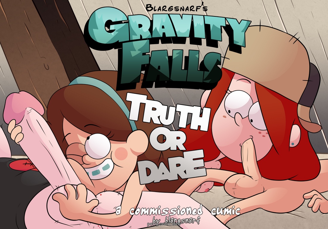 Gravity falls- Truth or dare Adult Comics 001