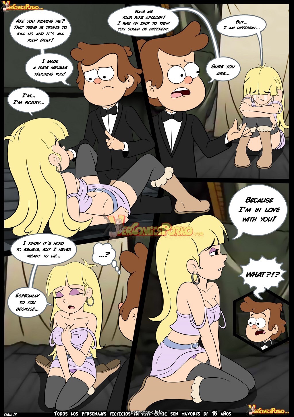Gravity Fucks – Nothing Is What It Seems (English) Porncomics 003