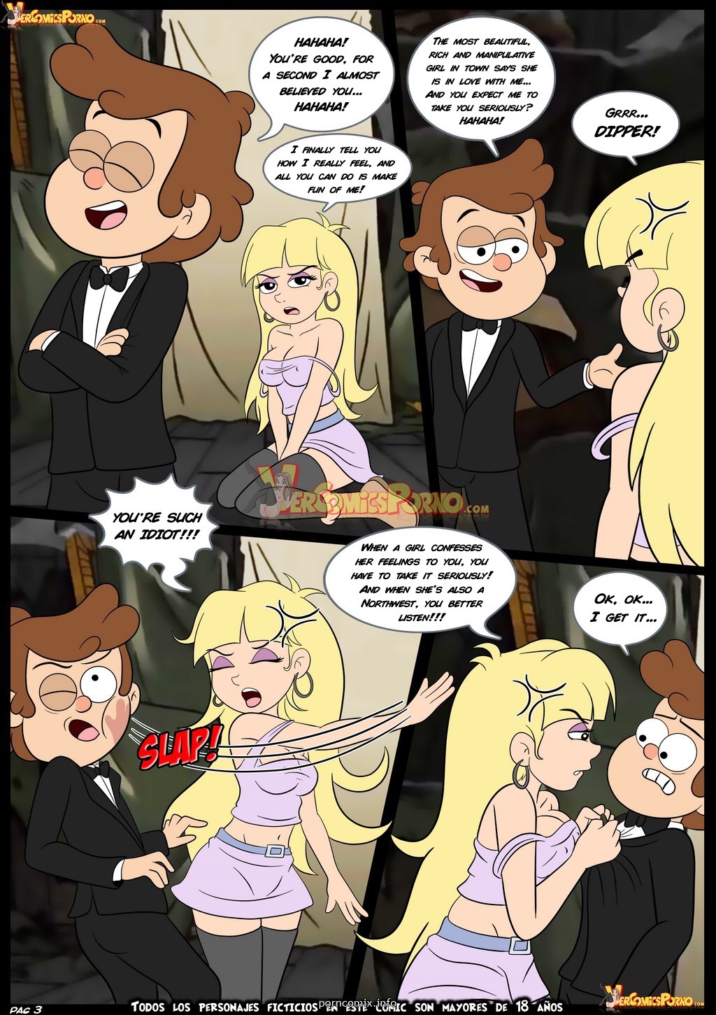 Gravity Fucks – Nothing Is What It Seems (English) Porncomics 004