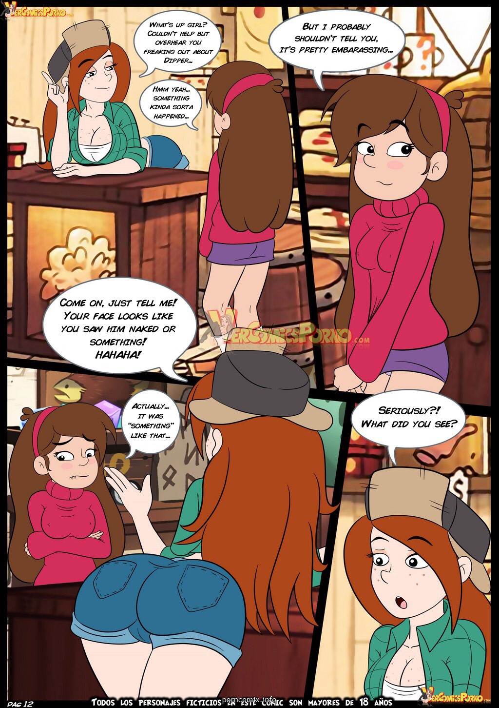 Gravity Fucks – Nothing Is What It Seems (English) Porncomics 013