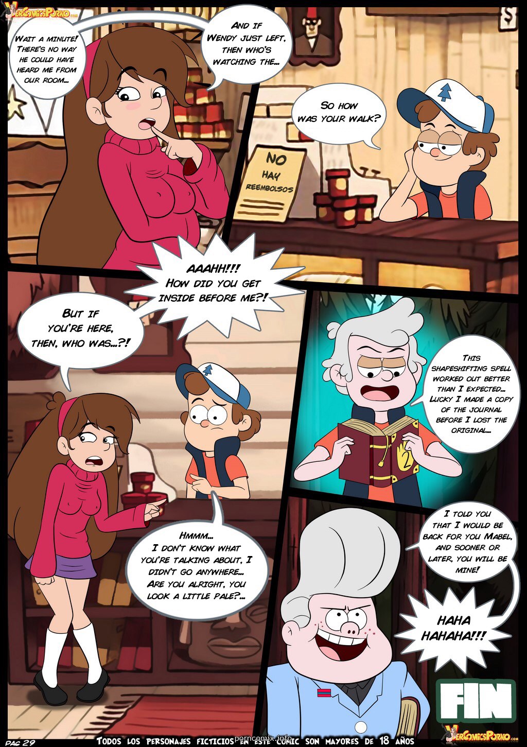 Gravity Fucks – Nothing Is What It Seems (English) Porncomics 030
