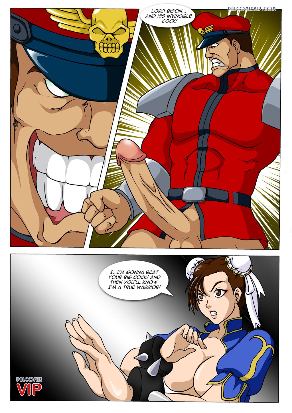 Hard Training Hentai Manga 010