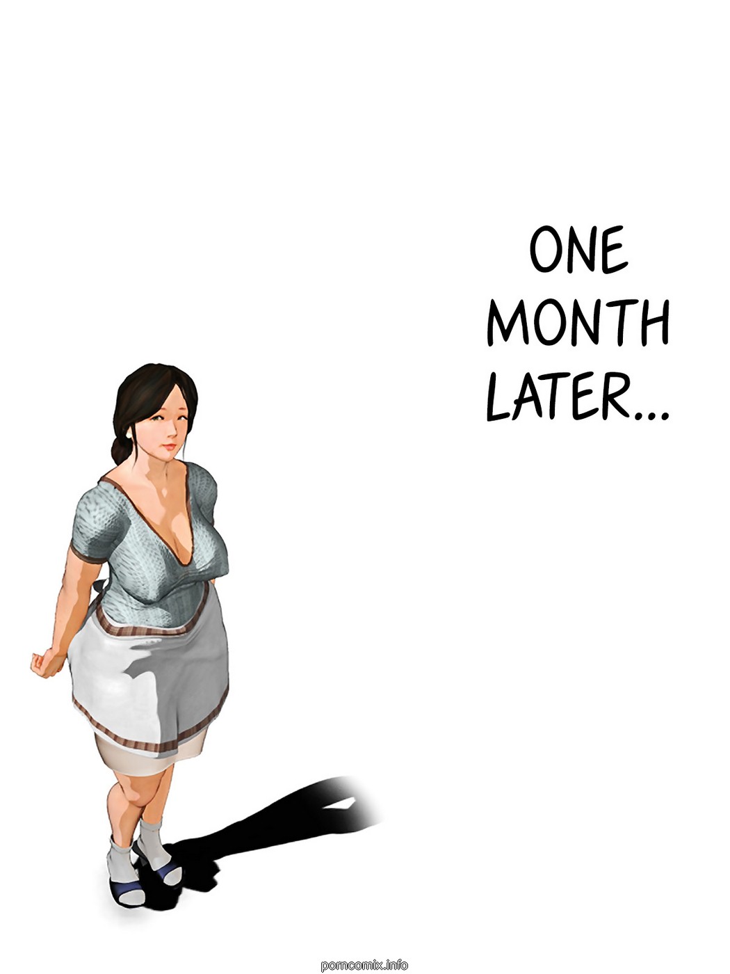 Hentai- An Old Lady’s Secret  (Hentai Manga) 022